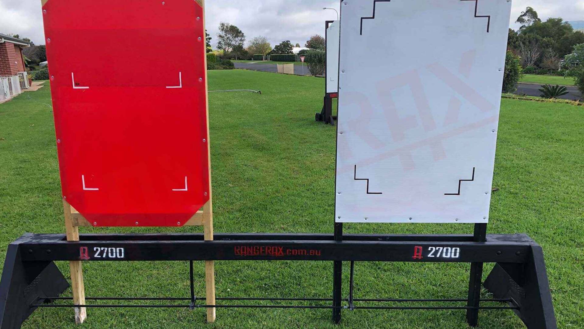 Original RANGERAX 2700 - 2x750 Target Configuration