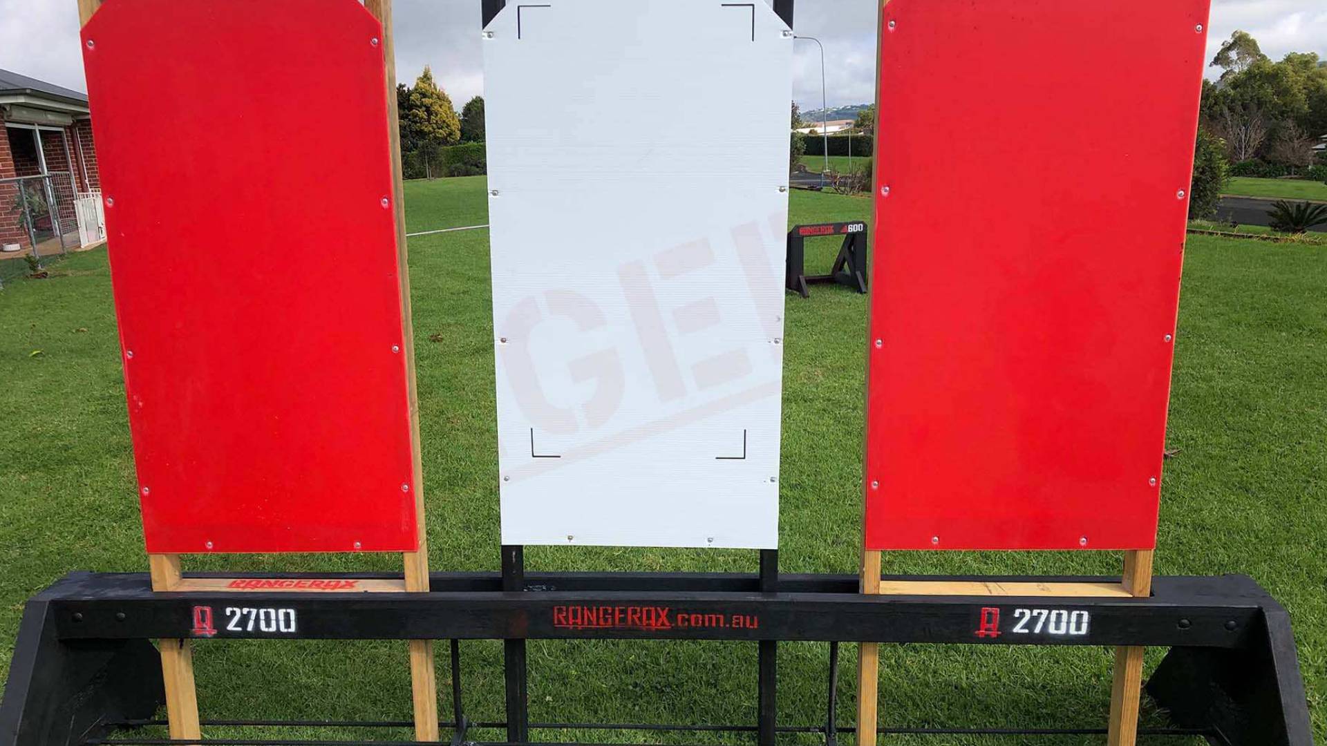 Original RANGERAX 2700 - 3x600 Target Configuration