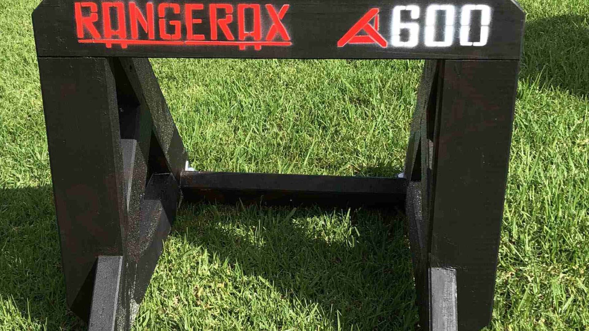 Mobile RANGERAX 600 Standalone Rack Base Closeup
