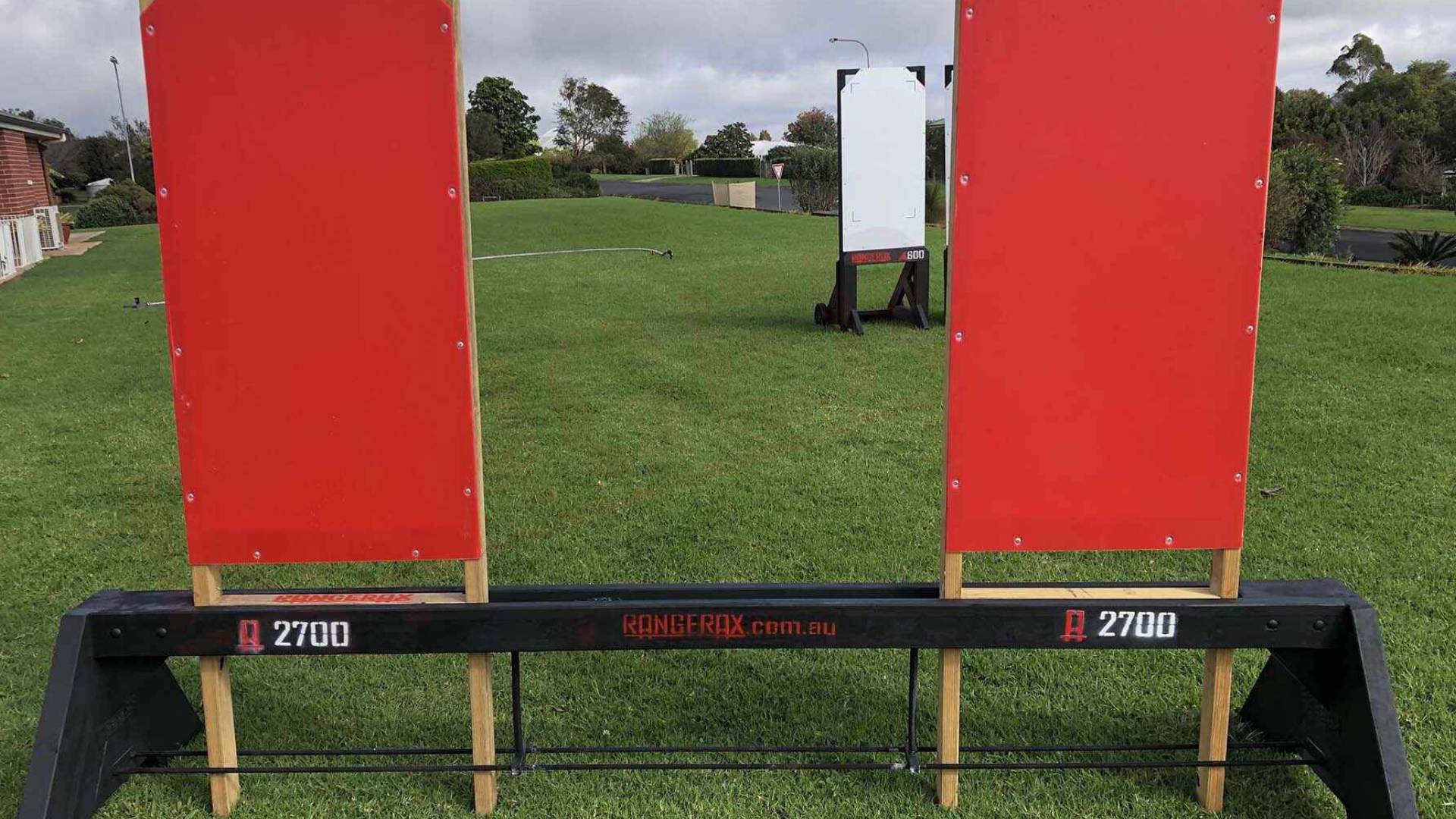 Original RANGERAX 2700 - 2x600 Target Configuration