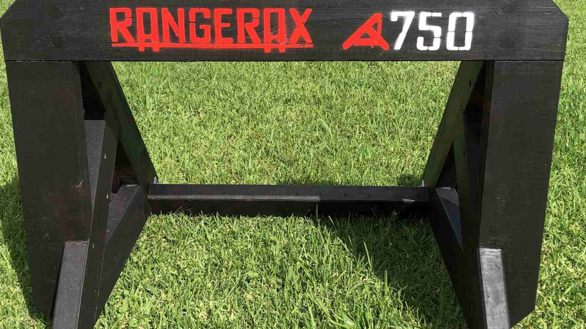 Mobile RANGERAX 750 Standalone Rack Base Closeup