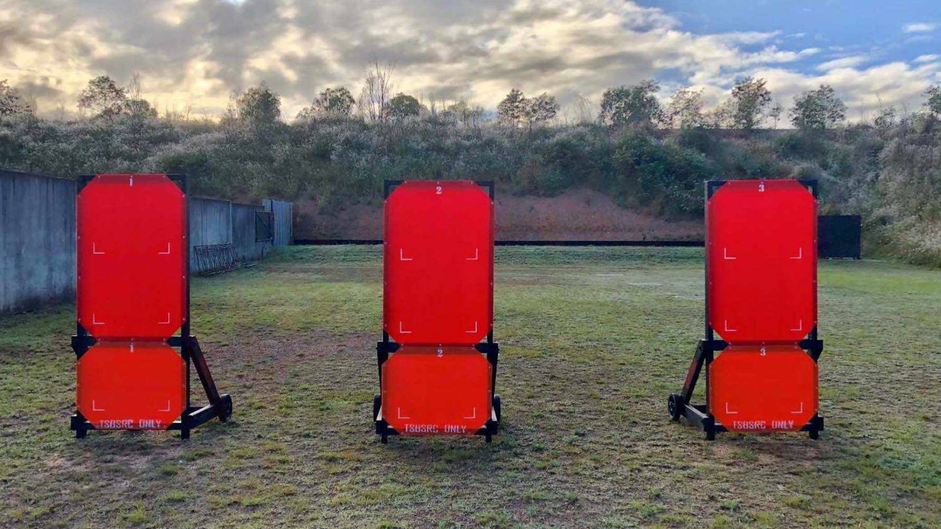 Custom Built Target Racks