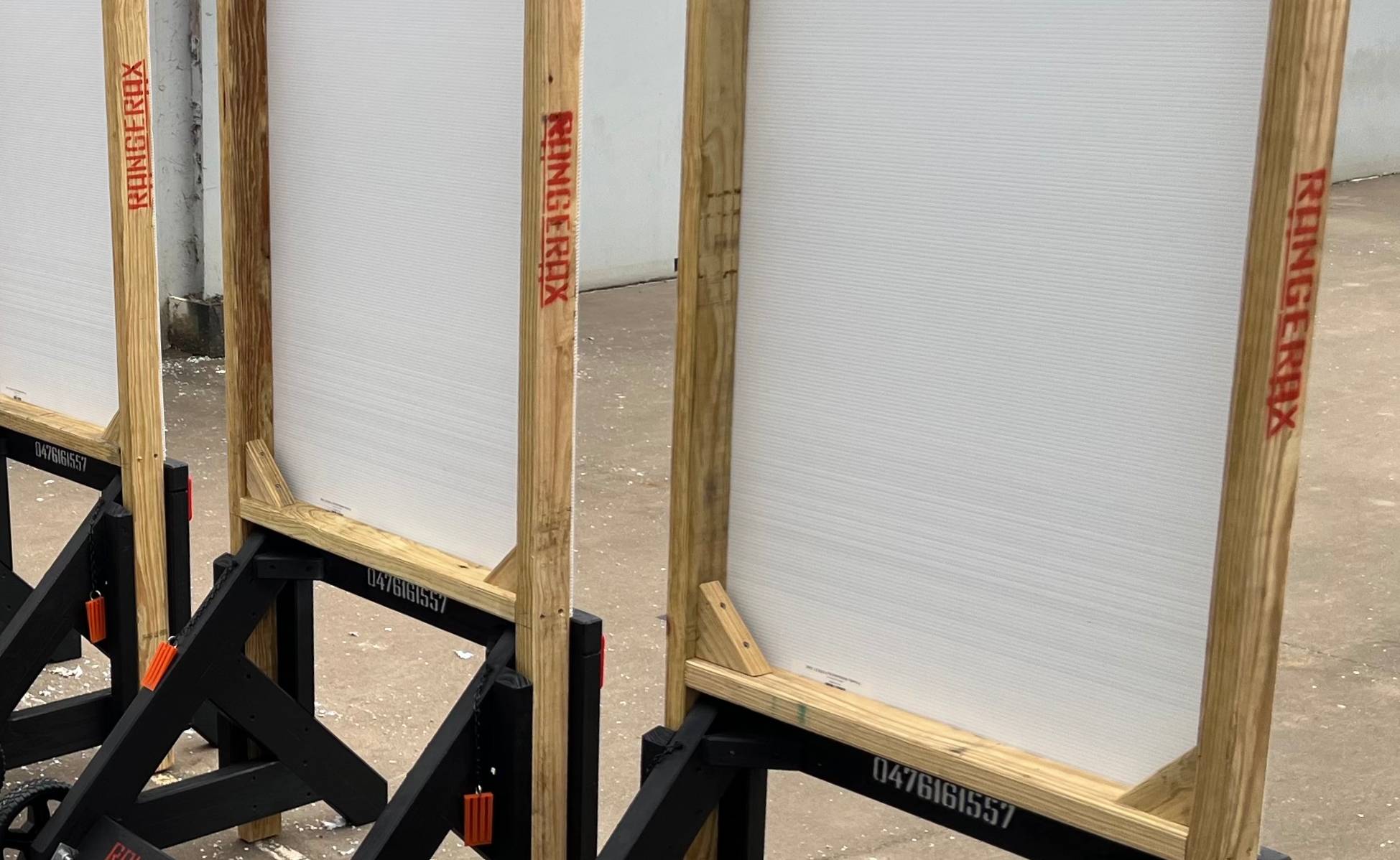 RANGERAX timber construction detail